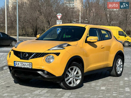 Ниссан Жук 2017 в Днепре (Днепропетровске) на Automoto.ua Желтый Ниссан Жук, объемом двигателя 1.6 л и пробегом 58 тыс. км за 13700 $, фото 1 на Automoto.ua