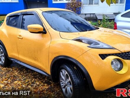 Желтый Ниссан Жук, объемом двигателя 1.6 л и пробегом 79 тыс. км за 14000 $, фото 1 на Automoto.ua