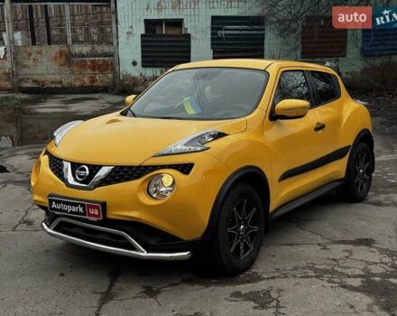 Жовтий Ніссан Жук, об'ємом двигуна 1.6 л та пробігом 43 тис. км за 12790 $, фото 1 на Automoto.ua
