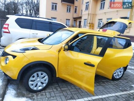 Жовтий Ніссан Жук, об'ємом двигуна 1.6 л та пробігом 85 тис. км за 13500 $, фото 1 на Automoto.ua