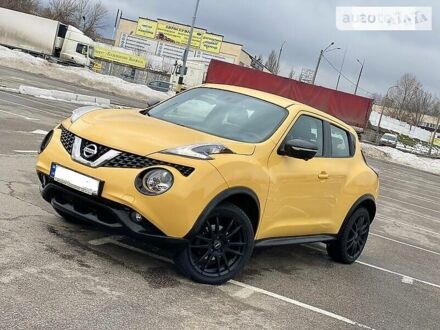 Ніссан Жук 2017 у Дніпро (Дніпропетровську) на Automoto.ua Жовтий Ніссан Жук, об'ємом двигуна 1.6 л та пробігом 91 тис. км за 14600 $, фото 1 на Automoto.ua