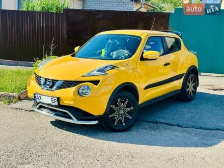 Ниссан Жук 2017 в Харькове на Automoto.ua Желтый Ниссан Жук, объемом двигателя 1.6 л и пробегом 43 тыс. км за 12800 $, фото 1 на Automoto.ua