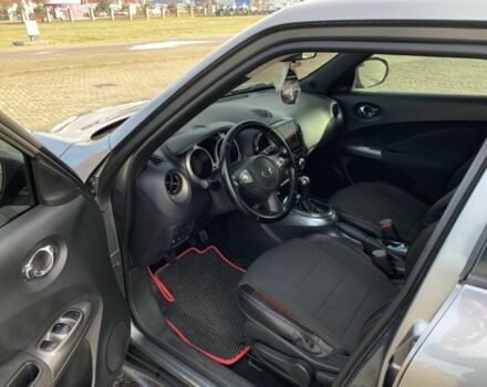 Серый Ниссан Жук, объемом двигателя 1.6 л и пробегом 195 тыс. км за 9500 $, фото 6 на Automoto.ua