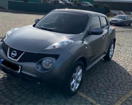 Серый Ниссан Жук, объемом двигателя 1.6 л и пробегом 195 тыс. км за 9500 $, фото 4 на Automoto.ua