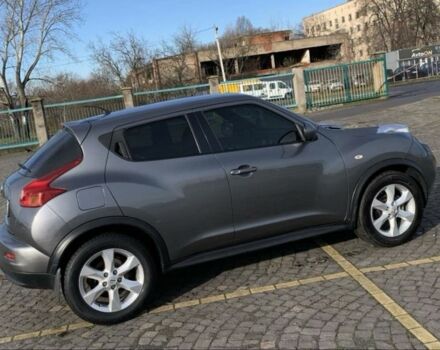 Серый Ниссан Жук, объемом двигателя 1.6 л и пробегом 195 тыс. км за 9500 $, фото 5 на Automoto.ua