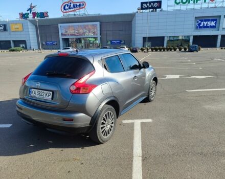 Серый Ниссан Жук, объемом двигателя 1.6 л и пробегом 220 тыс. км за 8500 $, фото 3 на Automoto.ua