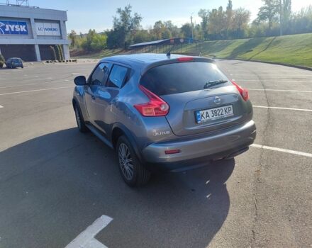 Серый Ниссан Жук, объемом двигателя 1.6 л и пробегом 220 тыс. км за 8500 $, фото 4 на Automoto.ua