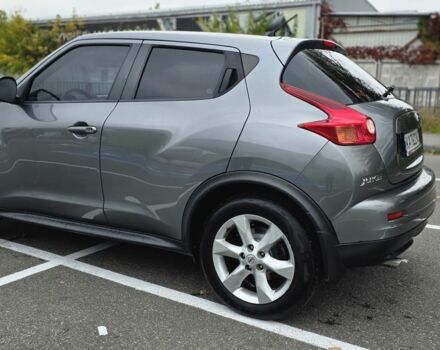 Серый Ниссан Жук, объемом двигателя 1.6 л и пробегом 189 тыс. км за 8000 $, фото 2 на Automoto.ua