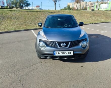 Серый Ниссан Жук, объемом двигателя 1.6 л и пробегом 220 тыс. км за 8500 $, фото 2 на Automoto.ua