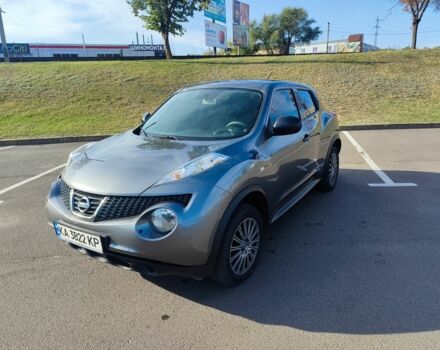 Серый Ниссан Жук, объемом двигателя 1.6 л и пробегом 220 тыс. км за 8500 $, фото 1 на Automoto.ua