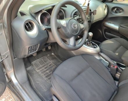 Серый Ниссан Жук, объемом двигателя 1.6 л и пробегом 220 тыс. км за 8500 $, фото 7 на Automoto.ua