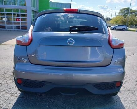 Серый Ниссан Жук, объемом двигателя 1.6 л и пробегом 75 тыс. км за 8700 $, фото 4 на Automoto.ua