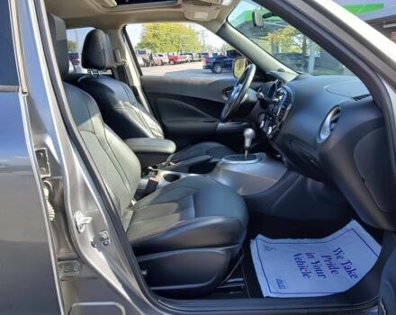 Серый Ниссан Жук, объемом двигателя 1.6 л и пробегом 73 тыс. км за 2500 $, фото 10 на Automoto.ua