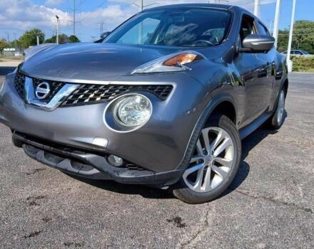 Серый Ниссан Жук, объемом двигателя 1.6 л и пробегом 73 тыс. км за 2500 $, фото 2 на Automoto.ua