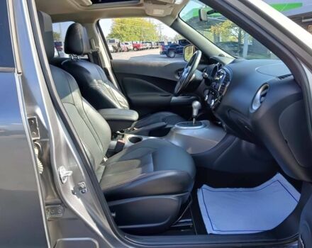 Серый Ниссан Жук, объемом двигателя 1.6 л и пробегом 75 тыс. км за 8700 $, фото 8 на Automoto.ua