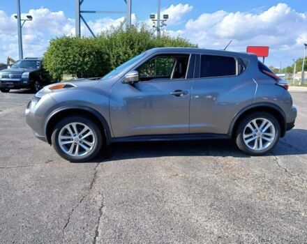 Серый Ниссан Жук, объемом двигателя 1.6 л и пробегом 73 тыс. км за 2500 $, фото 3 на Automoto.ua