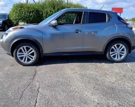 Серый Ниссан Жук, объемом двигателя 1.6 л и пробегом 75 тыс. км за 8700 $, фото 3 на Automoto.ua