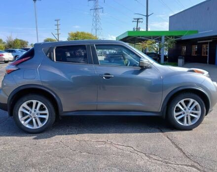 Серый Ниссан Жук, объемом двигателя 1.6 л и пробегом 75 тыс. км за 8700 $, фото 5 на Automoto.ua