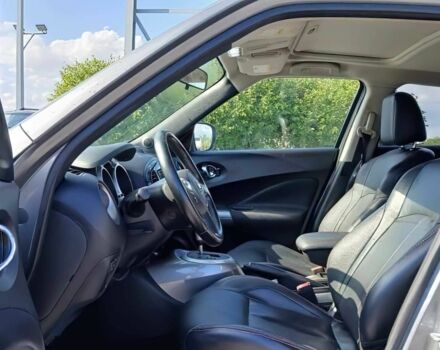 Серый Ниссан Жук, объемом двигателя 1.6 л и пробегом 75 тыс. км за 8700 $, фото 6 на Automoto.ua