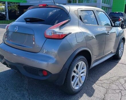 Серый Ниссан Жук, объемом двигателя 1.6 л и пробегом 73 тыс. км за 2500 $, фото 6 на Automoto.ua