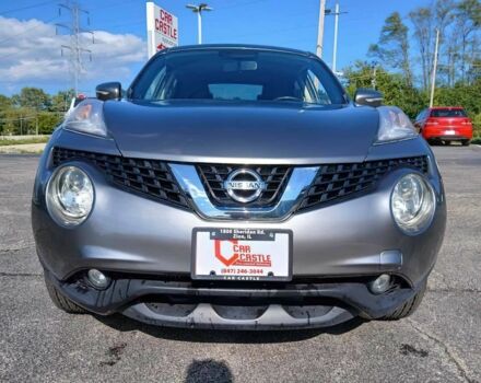 Серый Ниссан Жук, объемом двигателя 1.6 л и пробегом 73 тыс. км за 2500 $, фото 1 на Automoto.ua