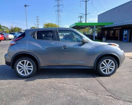 Серый Ниссан Жук, объемом двигателя 1.6 л и пробегом 73 тыс. км за 2500 $, фото 7 на Automoto.ua