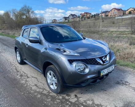 Сірий Ніссан Жук, об'ємом двигуна 1.5 л та пробігом 26 тис. км за 18200 $, фото 3 на Automoto.ua