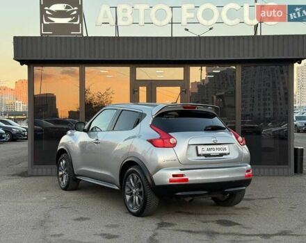 Серый Ниссан Жук, объемом двигателя 1.6 л и пробегом 166 тыс. км за 8490 $, фото 6 на Automoto.ua