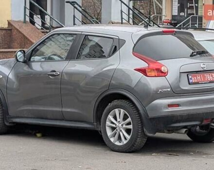 Серый Ниссан Жук, объемом двигателя 1.6 л и пробегом 110 тыс. км за 7499 $, фото 4 на Automoto.ua