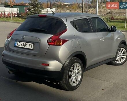 Сірий Ніссан Жук, об'ємом двигуна 1.6 л та пробігом 160 тис. км за 9600 $, фото 3 на Automoto.ua
