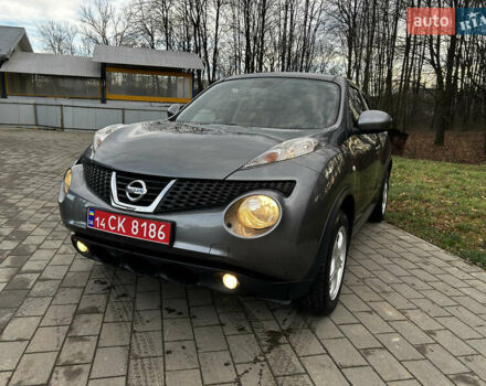 Сірий Ніссан Жук, об'ємом двигуна 1.5 л та пробігом 206 тис. км за 8500 $, фото 3 на Automoto.ua