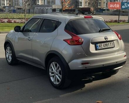 Сірий Ніссан Жук, об'ємом двигуна 1.6 л та пробігом 160 тис. км за 9600 $, фото 21 на Automoto.ua