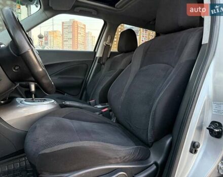 Серый Ниссан Жук, объемом двигателя 1.6 л и пробегом 166 тыс. км за 8490 $, фото 8 на Automoto.ua
