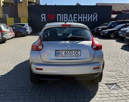 Серый Ниссан Жук, объемом двигателя 1.6 л и пробегом 186 тыс. км за 9500 $, фото 12 на Automoto.ua