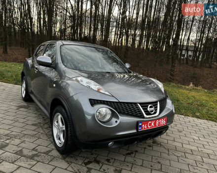 Сірий Ніссан Жук, об'ємом двигуна 1.5 л та пробігом 206 тис. км за 8500 $, фото 26 на Automoto.ua