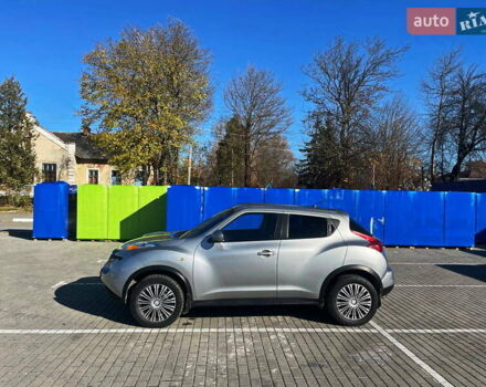 Серый Ниссан Жук, объемом двигателя 1.6 л и пробегом 198 тыс. км за 6850 $, фото 5 на Automoto.ua