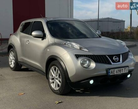 Сірий Ніссан Жук, об'ємом двигуна 1.6 л та пробігом 160 тис. км за 9600 $, фото 18 на Automoto.ua