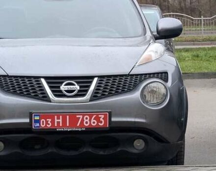 Серый Ниссан Жук, объемом двигателя 1.6 л и пробегом 110 тыс. км за 7499 $, фото 2 на Automoto.ua