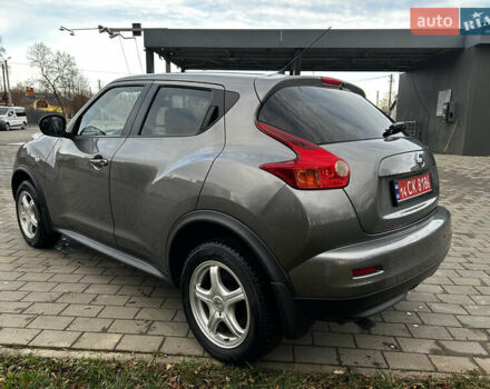 Сірий Ніссан Жук, об'ємом двигуна 1.5 л та пробігом 206 тис. км за 8500 $, фото 10 на Automoto.ua