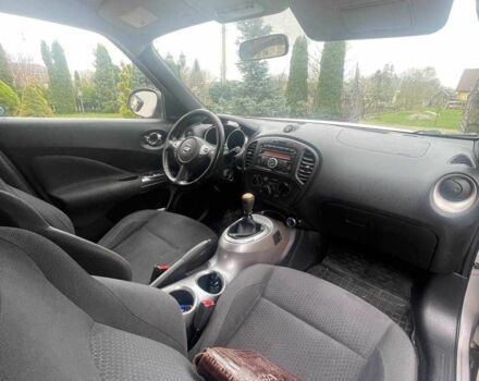 Серый Ниссан Жук, объемом двигателя 1.6 л и пробегом 198 тыс. км за 6999 $, фото 5 на Automoto.ua