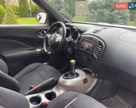 Серый Ниссан Жук, объемом двигателя 1.6 л и пробегом 198 тыс. км за 6850 $, фото 11 на Automoto.ua