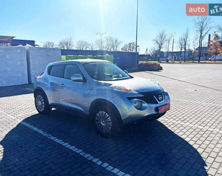 Серый Ниссан Жук, объемом двигателя 1.6 л и пробегом 198 тыс. км за 6850 $, фото 8 на Automoto.ua