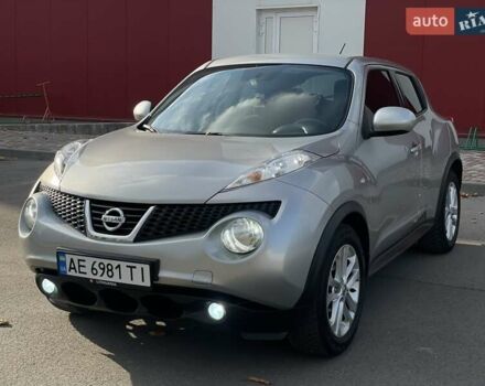 Сірий Ніссан Жук, об'ємом двигуна 1.6 л та пробігом 160 тис. км за 9600 $, фото 19 на Automoto.ua