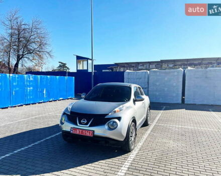 Серый Ниссан Жук, объемом двигателя 1.6 л и пробегом 198 тыс. км за 6850 $, фото 2 на Automoto.ua