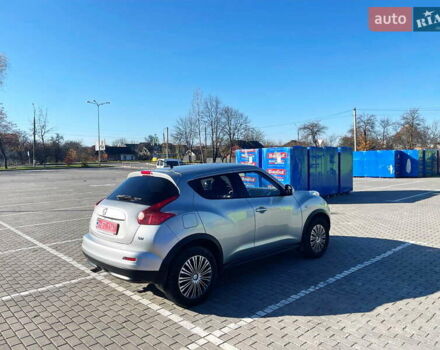 Серый Ниссан Жук, объемом двигателя 1.6 л и пробегом 198 тыс. км за 6850 $, фото 7 на Automoto.ua