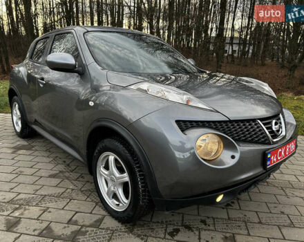 Сірий Ніссан Жук, об'ємом двигуна 1.5 л та пробігом 206 тис. км за 8500 $, фото 7 на Automoto.ua