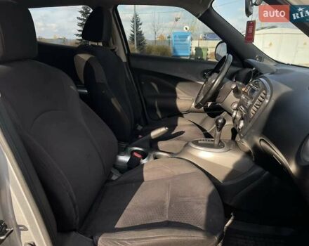 Сірий Ніссан Жук, об'ємом двигуна 1.6 л та пробігом 160 тис. км за 9600 $, фото 14 на Automoto.ua