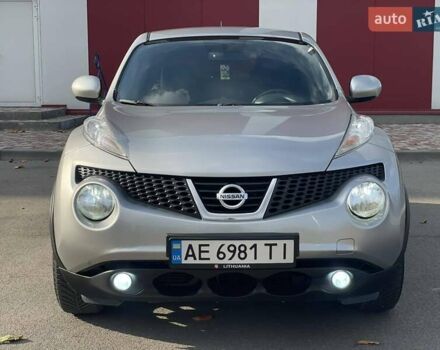 Сірий Ніссан Жук, об'ємом двигуна 1.6 л та пробігом 160 тис. км за 9600 $, фото 1 на Automoto.ua