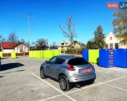 Серый Ниссан Жук, объемом двигателя 1.6 л и пробегом 198 тыс. км за 6850 $, фото 6 на Automoto.ua