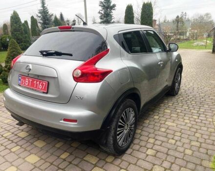 Серый Ниссан Жук, объемом двигателя 1.6 л и пробегом 198 тыс. км за 6999 $, фото 9 на Automoto.ua